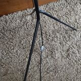 Diabolo Lamp in Black Metal, 1960Diabolo Lamp in Black Metal, 1960