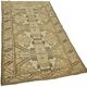 Turkish Vintage Anatolian Rug 107 cm x 190 cm