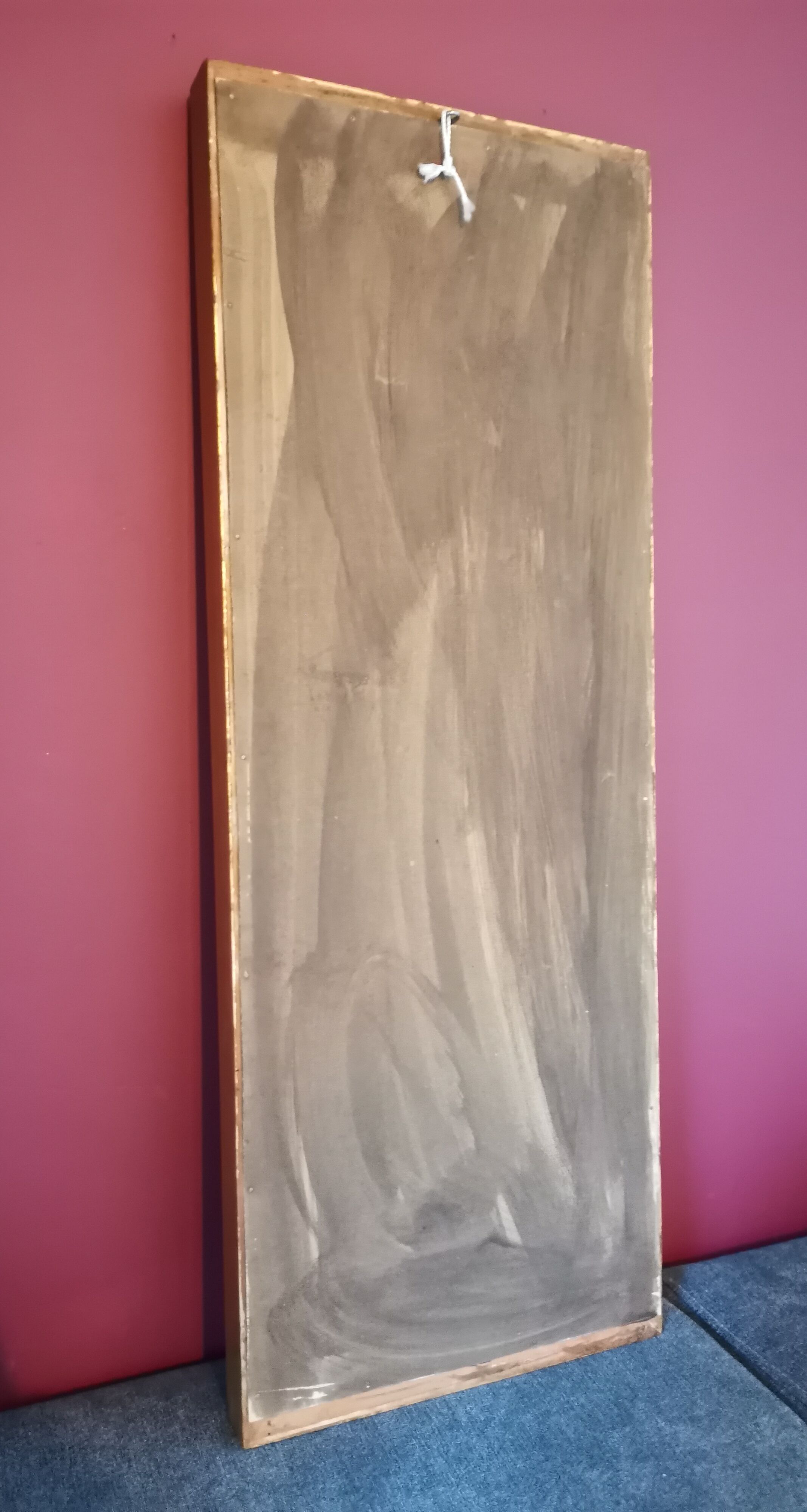 Miroir trumeau tableau, 85x33 cm