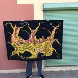 Tapestry XXth of Aubusson