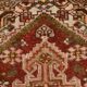 3x5 Vintage Brown & Beige Ousahk Area Rug, 90x152Cm