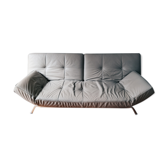 Smala canapé cuir de Pascal Mourgue