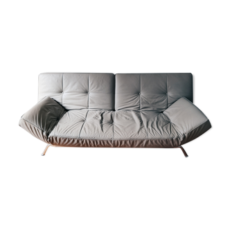 Smala sofa leather by Pascal Mourgue