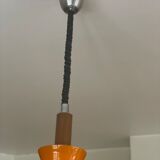 Orange vintage lamp