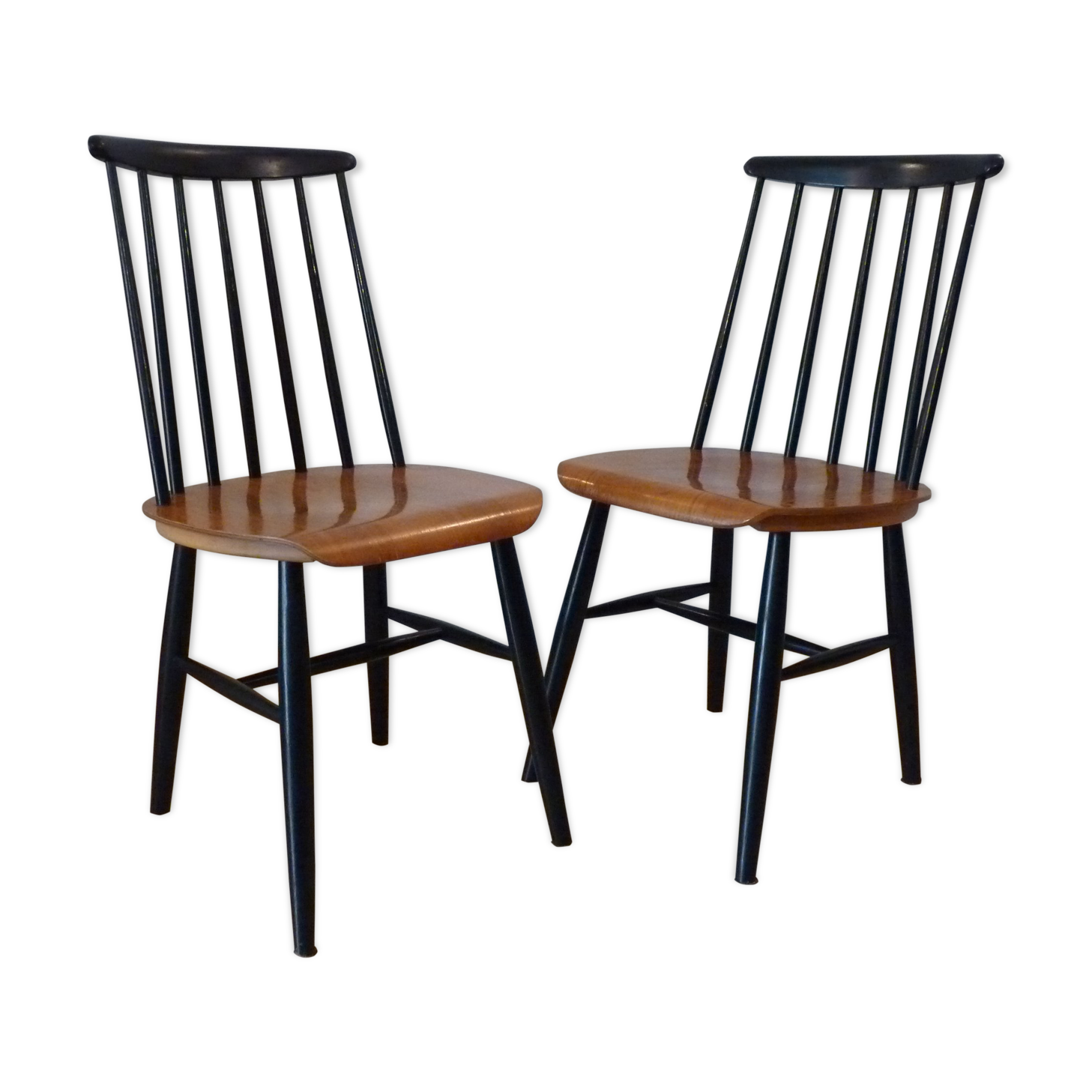 Pair of chairs Fanett design Ilmari Tapiovaara