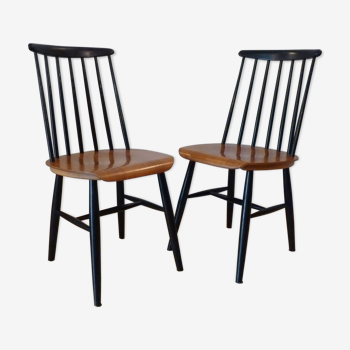 Pair of chairs Fanett design Ilmari Tapiovaara