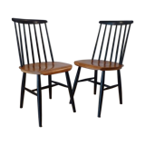 Pair of chairs Fanett design Ilmari Tapiovaara
