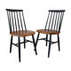 Paire de chaises Fanett design Ilmari Tapiovaara