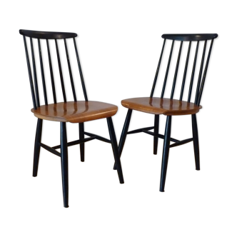 Pair of chairs Fanett design Ilmari Tapiovaara
