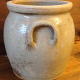 Old enameled stoneware