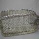 Ancien panier porte bouteille Christofle Gallia