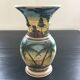 Vase déco cocotiers
