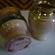 Georges Pelletier's beige-pink and gold ceramic vase