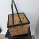 Panier vintage en osier