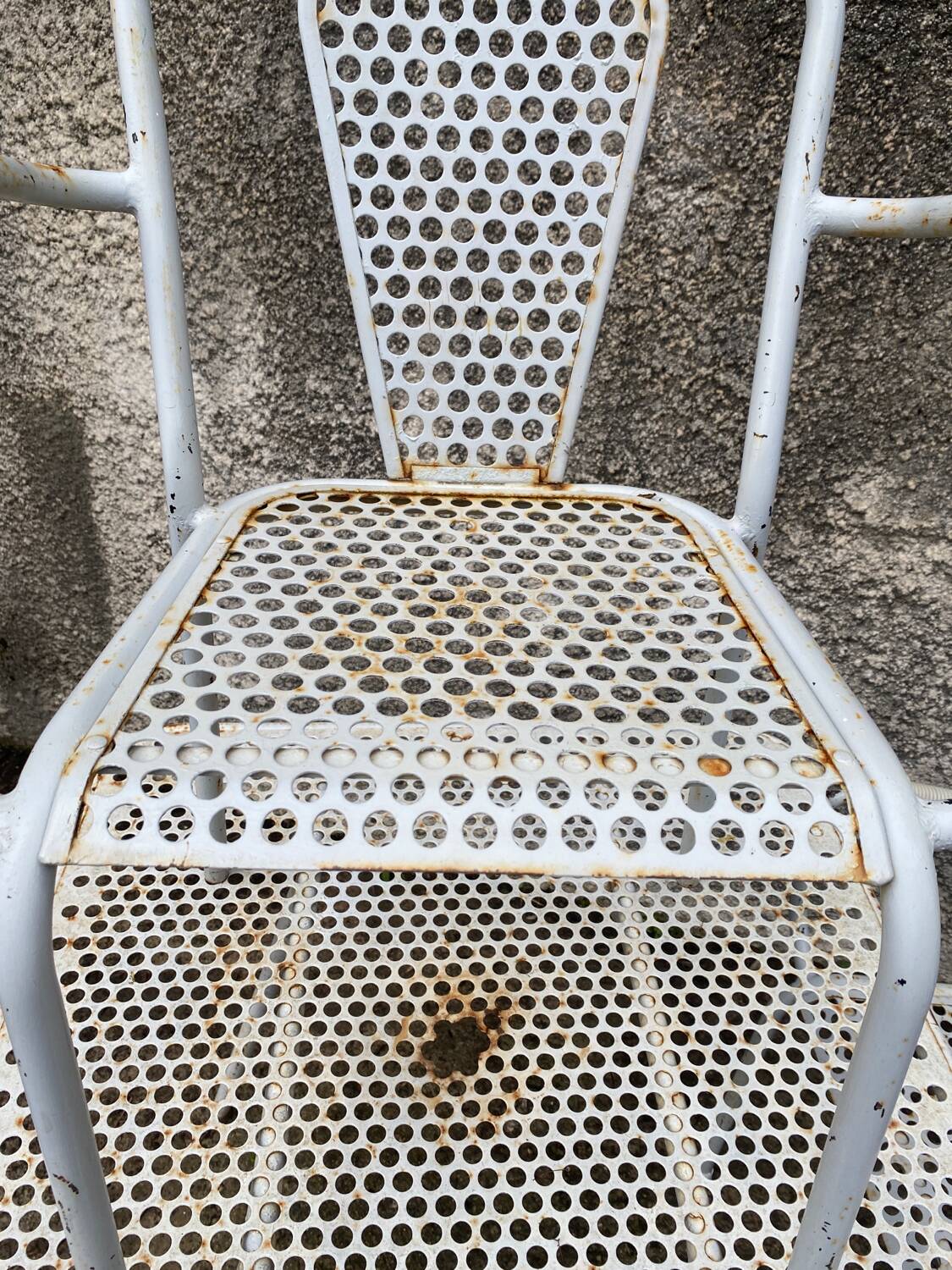 René Malaval iron garden furniture