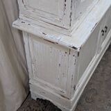Patinated dresser
