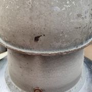 XL industrial pendant lamp