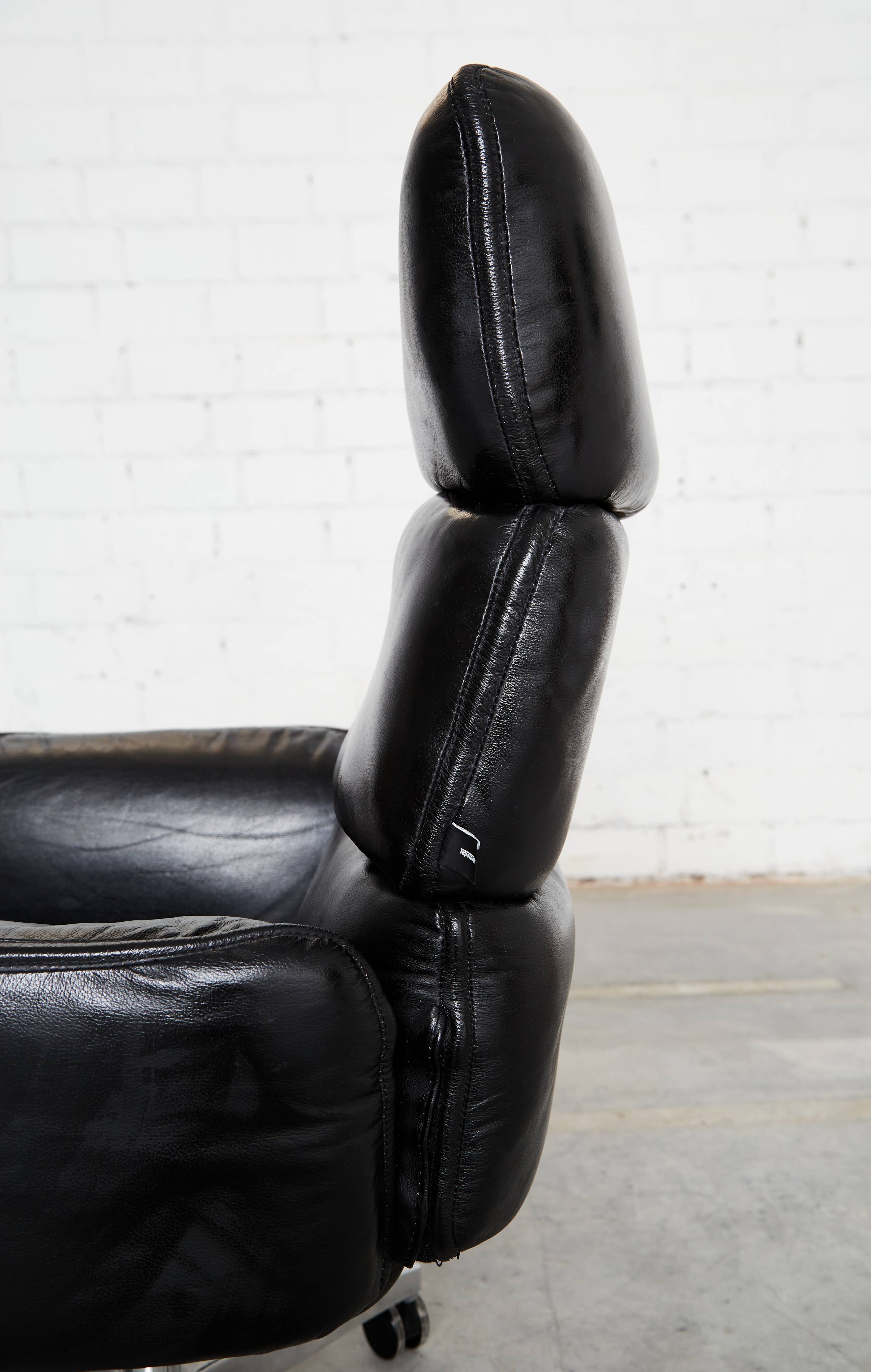 Vintage Executive Swivel Chair by Otto Zapf for Topstar