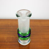 Art Glass Vase by Pavel Jezek for Skrdlovice Glassworks,1975s