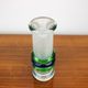 Art Glass Vase by Pavel Jezek for Skrdlovice Glassworks,1975s