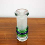 Art Glass Vase by Pavel Jezek for Skrdlovice Glassworks,1975s