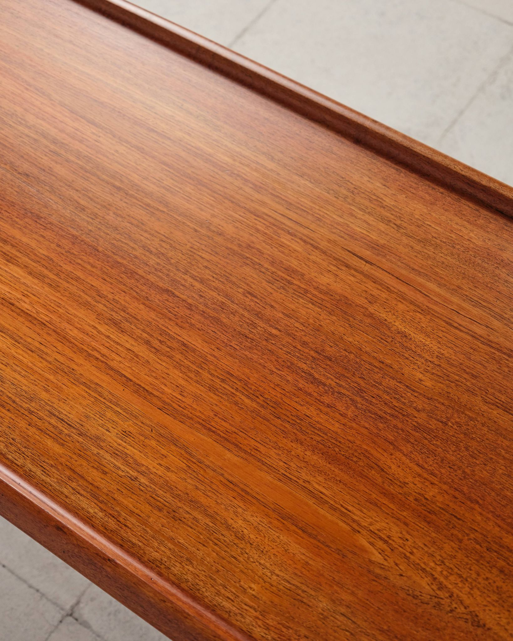 Large coffee table by Grete Jalk, Mid-Century Danish design.