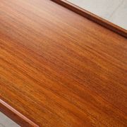 Large coffee table by Grete Jalk, Mid-Century Danish design.