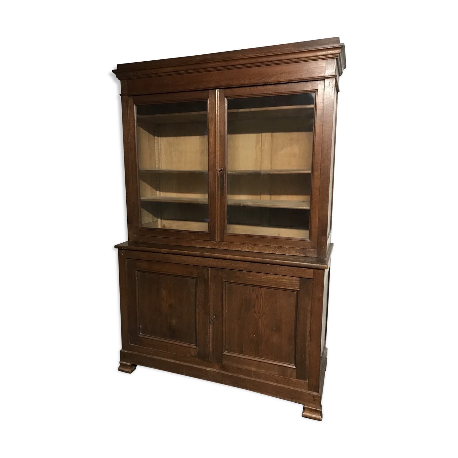 Buffet two body oak 1900