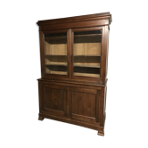 Buffet deux corps chêne 1900