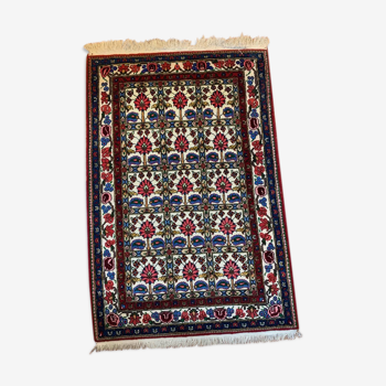 Tapis persan bakhtiar fait main 100x150cm