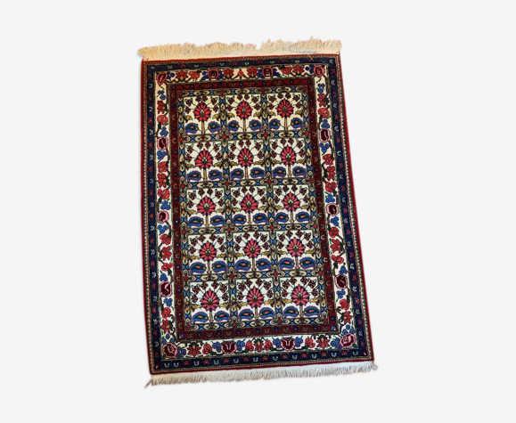 Tapis persan bakhtiar fait main 100x150cm