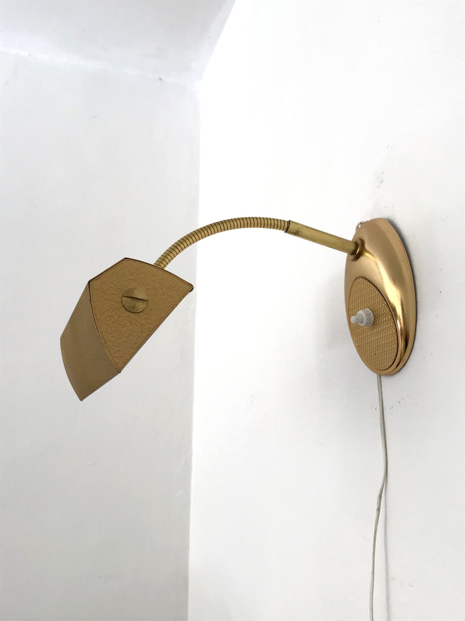 Vintage lamp Aluminor 60s