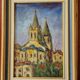 Roland Chanconnier known as Chanco (1924-2017), friend of Picasso - Oil on canvas