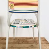 Vintage armchair retro patterns