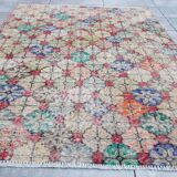Geeometric Vintage Anatolian Rug sku 1081