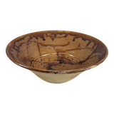 Alain Magne stoneware salad bowl - La Borne