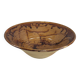 Alain Magne stoneware salad bowl - La Borne