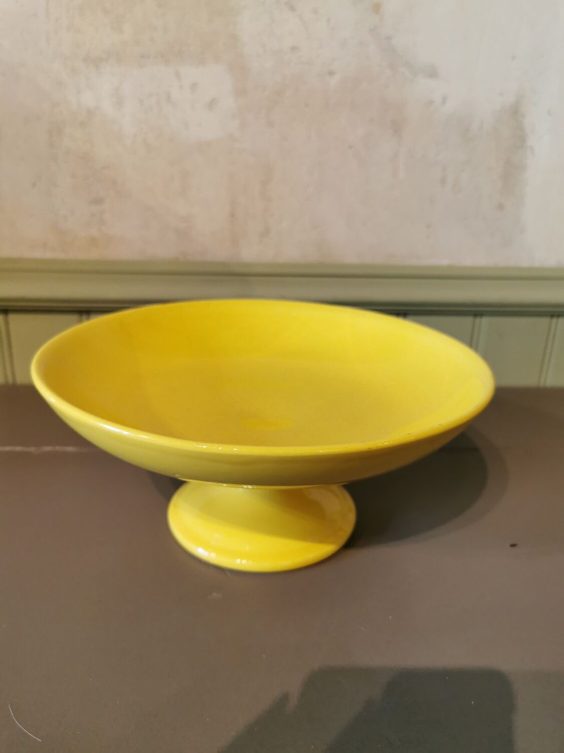 Vintage compotier Salins les bains