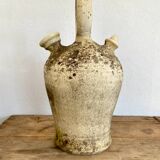 Patinated terracotta gargoulette jug