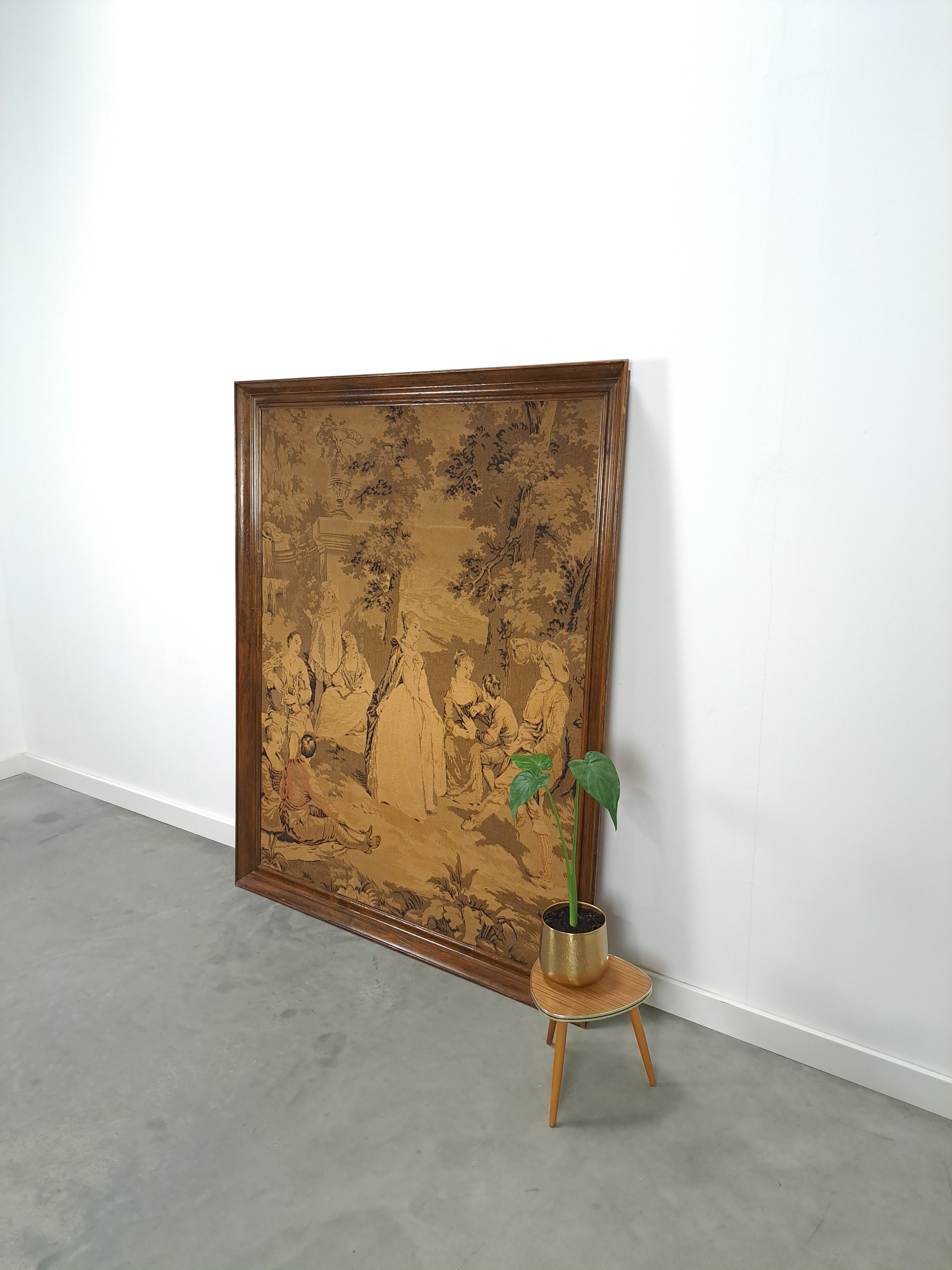 Toile peinture vintage