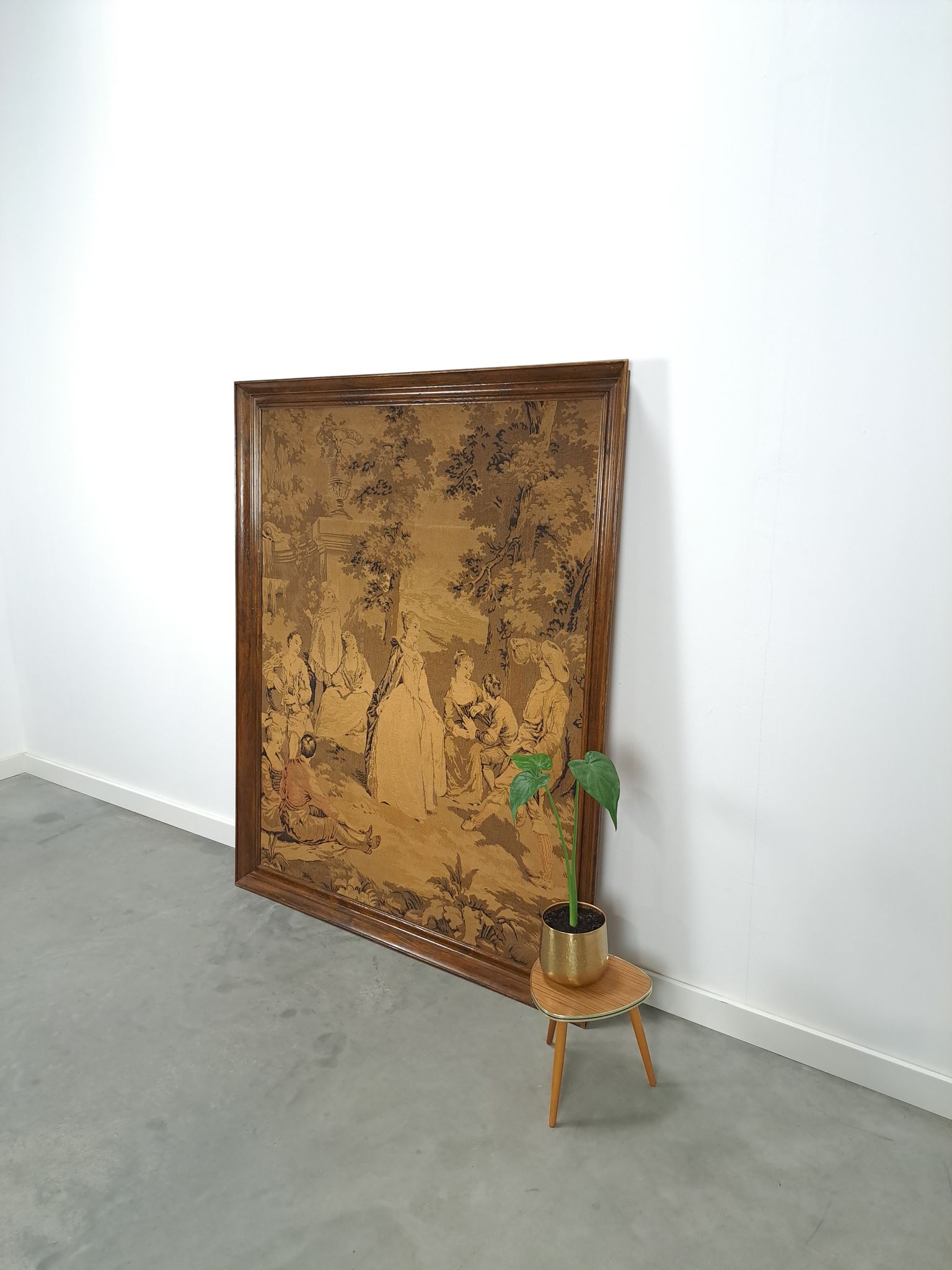 Toile peinture vintage