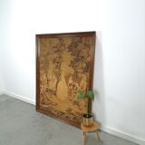 Toile peinture vintage