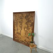 Toile peinture vintage