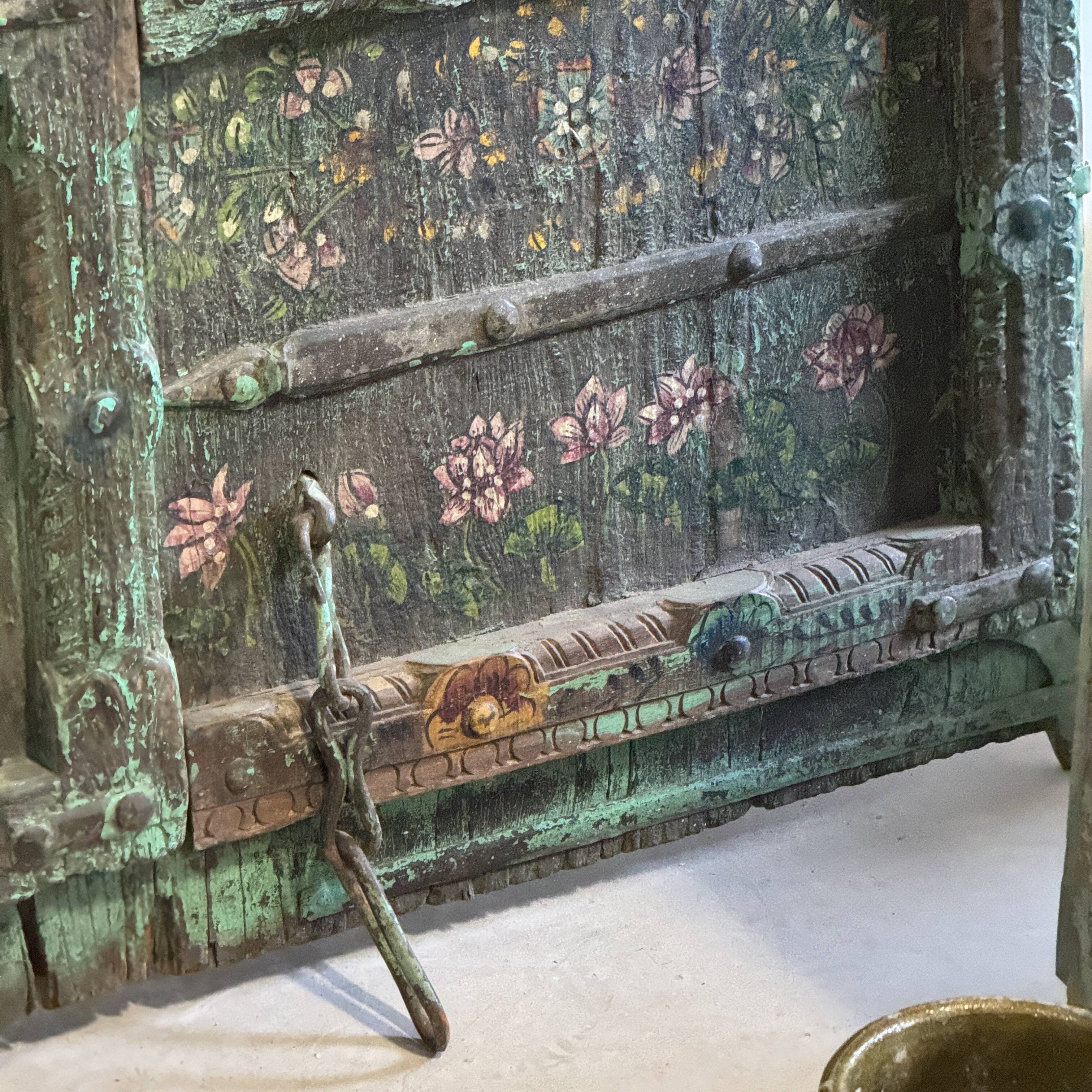 Mhurdiya - Antique Indian Painted Door No.3
