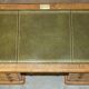 Victorian Oak Partner's Desk circa 1883