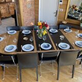 Extendable table 12/14 cutlery