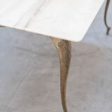 Table basse des années 60-70