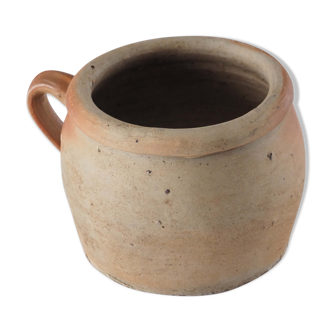 Rustic terracotta pot