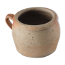 Rustic terracotta pot