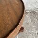 Table d’appoint vintage en bois – France, vers 1950